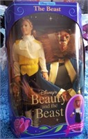 D - DISNEY'S MATTEL BEAUTY & THE BEAST DOLL SET