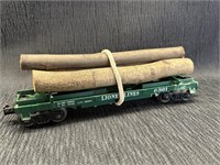 Lionel Lines 6361 Timber Log Car