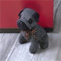 9” WEIGHTED DOOR STOPPER FRENCH BULLDOG $30