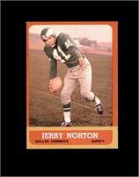 1963 Topps #83 Jerry Norton SP EX to EX-MT+