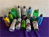 WWF Water Bottles & Coffee Cups, Metal & Plastic