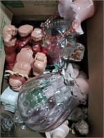 Lot of glassware