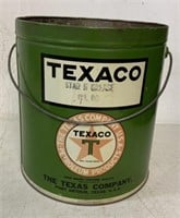 Texaco Star H Grease 25 lb. can missing lid