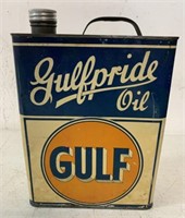 Gulf Gulfpride Oil 1 gallon can