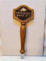 UPPER CANADA 'DARK ALE' TAP HANDLE 10.5"