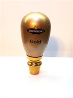 STRONGBOW 'GOLD' TAP HANDLE 4.5"