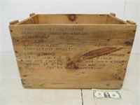 Vintage Wood Crate