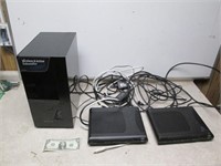 Samsung Wireless Subwoofer & 2 Cisco Routers - All