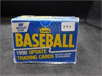 Fleer Baseball 1990 Update Trading Cards