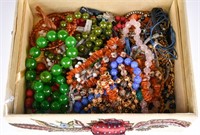 Group of 27 Beaded Necklaces