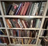 4 Shelves of Collectible Books