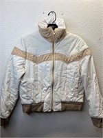 Vintage Neutral Femme Snow Jacket
