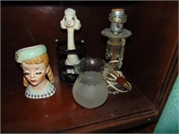 Vintage Dresser Figurines, plus