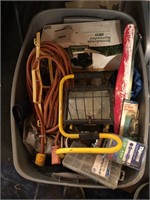 Tools and Tarps Box