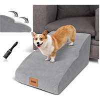 Extended Dog Stairs, 2-Step, 30D Foam