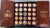 Beijing 2008 Olympic Games Hundred Golds 25 Coins/