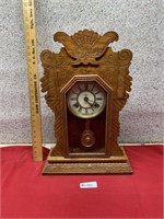 Waterbury Gingerbread Style clock