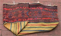 Shahsevan Kilim Mafrash cargo bag.