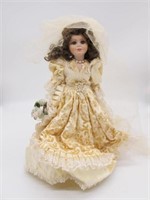 LADY ANNE DOLLS INC. WEDDING DRESS DOLL