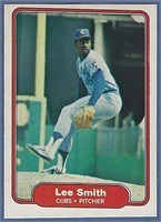 1982 Fleer #603 Lee Smith RC Chicago Cubs