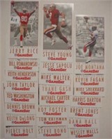 1992 GameDay San Francisco 49ers football team