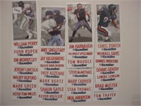 1992 GameDay Chicago Bears football team set,