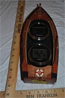 Boat clock and Barometer