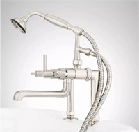 NEW | Gervaise Deck-Mount Tub Faucet and Hand S...