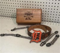 Vest  Extenders, D Belt Buckle & Bad Boys Box