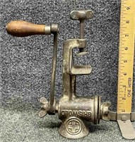 Griswold No. 0 clamp on food grinder