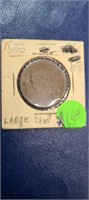 1852 Large Cent