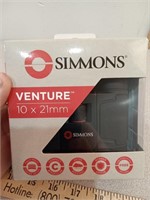 Simmons Venture 10x21mm compact binoculars