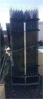 EINGP F10 7ft X 10 ft  Site Fence