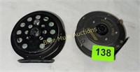 Sage 106M & Pflueger reels