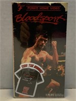 Funko VHS Packaged T-Shirt: Bloodsport XL,