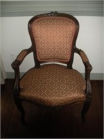 Wood Upholstered Chair