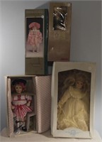 4 Dolls in Original Boxes- Best Products Company,