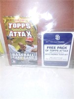 Topps Attax San Diego Padres