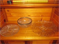 Glass Plates & Bowls