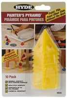 2 SET HYDE TOOLS 43510 Painters Pyramid (20 TOTAL)