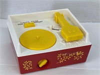 Fisher Price Music Box Record Player