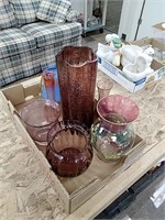 Group of large vases