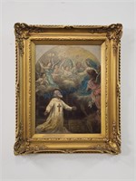 Georges Delfosse Original Oil Painting "Vision"