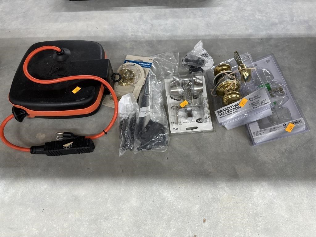 Lock sets and extension cords