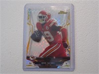 2014 TOPPS FINEST ERIC BERRY X-FRACTOR CHIEFS