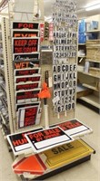 **WEBSTER,WI** Assorted Signs & Letters