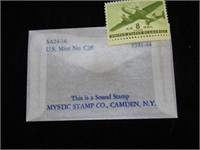 1941-44 U.S. 8 Cents Air Mail Stamp