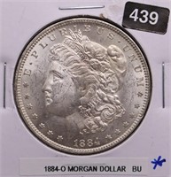 1884-O U.S. Morgan Silver Dollar