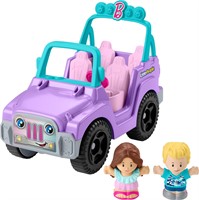 Fisher-Price Little People Barbie Toy Car Beach