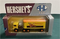 Reese's Cup die cast metal toy semi and trailer